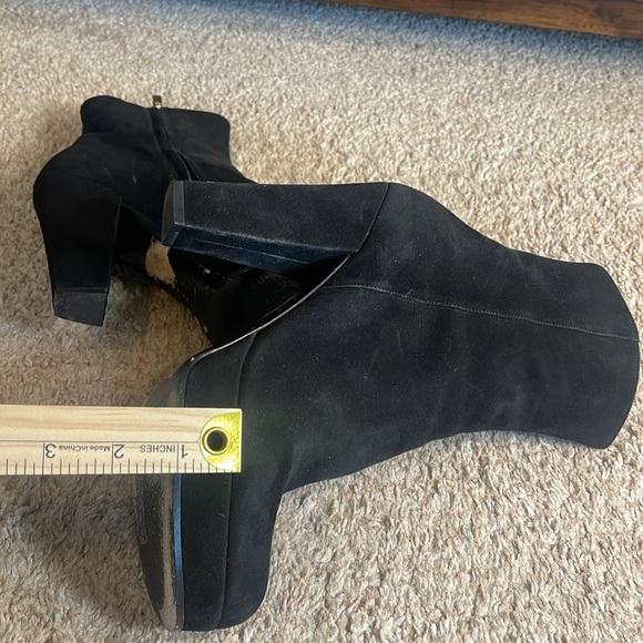 YSL black suede bootie size 39 - Picture 3 of 7